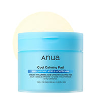 Thumbnail for Anua 8 Hyaluronic Acid Catechin Calming Pad, Pore Care & Cooling Effect with Korean Toner pad, Quick & Easy Hydrating Daily Face Mask, Makeup Prep Routine, Korean Skin Care (185ml,110 Pads)
