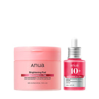 Thumbnail for Anua Niacinamide Dark Spot Prep & Boost Duo, Mini Sheet Face for Skin Clarity, Tranexamic acid,Hyaluronic Acid for glass skin, Glow radiance synergy, Day & Night Routine, Korean skincare set