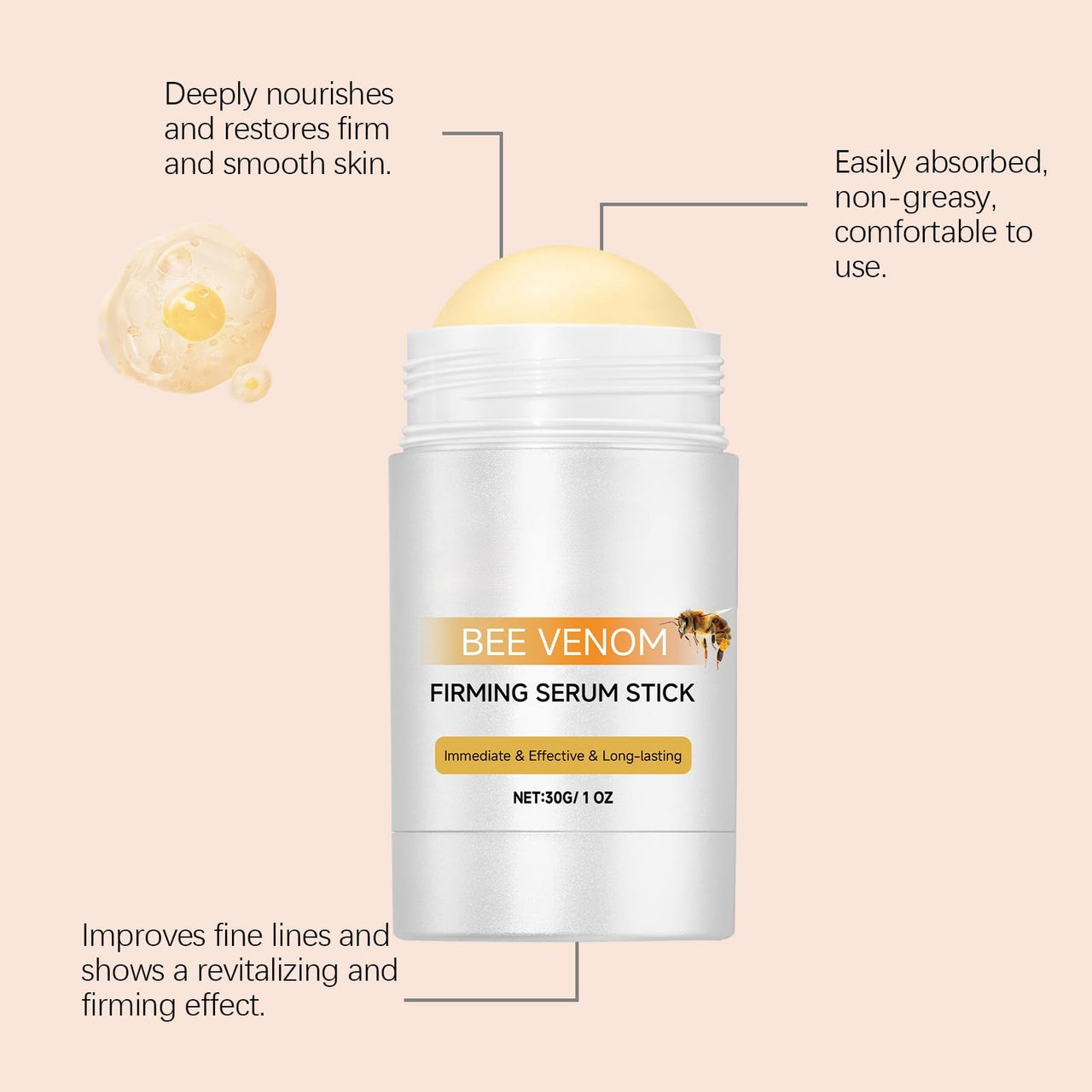 Bee Venom Firming Serum Stick