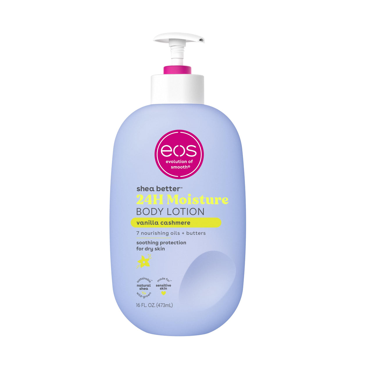 eos Shea Better Body Lotion- Vanilla Cashmere