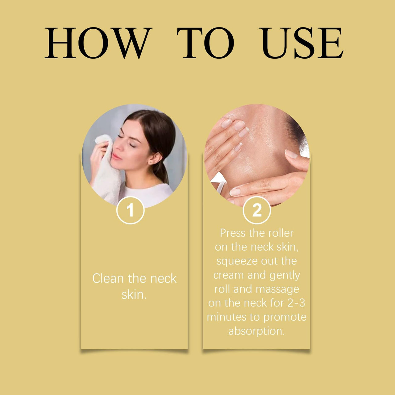 NeckFirming Roller Cream Stick