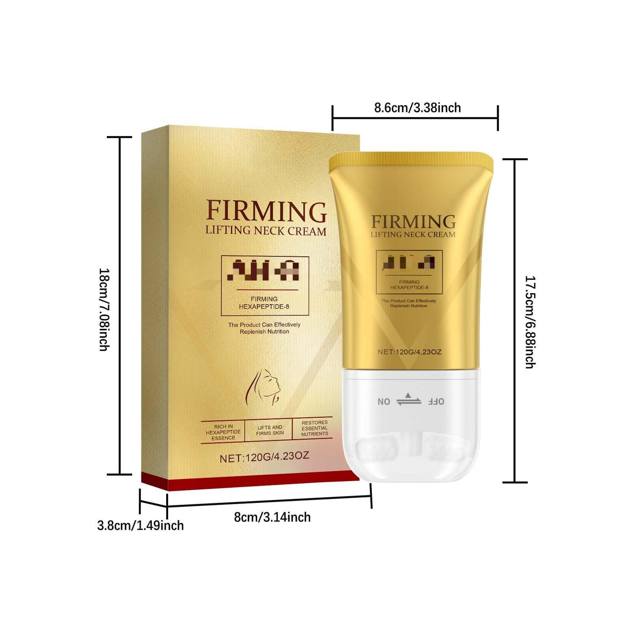 NeckFirming Roller Cream Stick