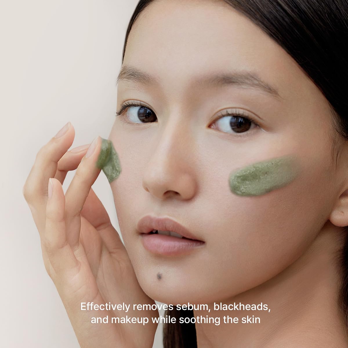 ARENCIA Salicylic Acid, Green Tea + LHA Deep Pore Rice Cake Cleanser – Deep Pore Cleansing, Acne Face Wash, Blackhead Remover, 5.07 fl oz