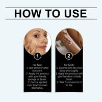 Thumbnail for CC Cream Long-Lasting Foundation, All-Over Complexion Perfector, Face & Body Coverage Perfector, Full Coverage Concealer Cream, 2.82 Oz