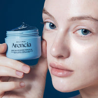 Thumbnail for ARENCIA PDRN Intensive Hydration Overnight Serum - Cica PDRN + Hyaluronic Acid + Ceramide, Smooths fine line for plump glass skin, Korean Skincare 50g 1.76 oz