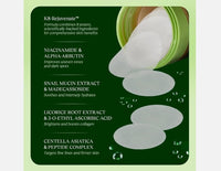 Thumbnail for Korean Skincare Toner Pads, Hydrating with Snail Mucin, Asiatica - 100 Count