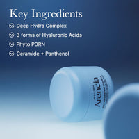 Thumbnail for ARENCIA PDRN Intensive Hydration Overnight Serum - Cica PDRN + Hyaluronic Acid + Ceramide, Smooths fine line for plump glass skin, Korean Skincare 50g 1.76 oz