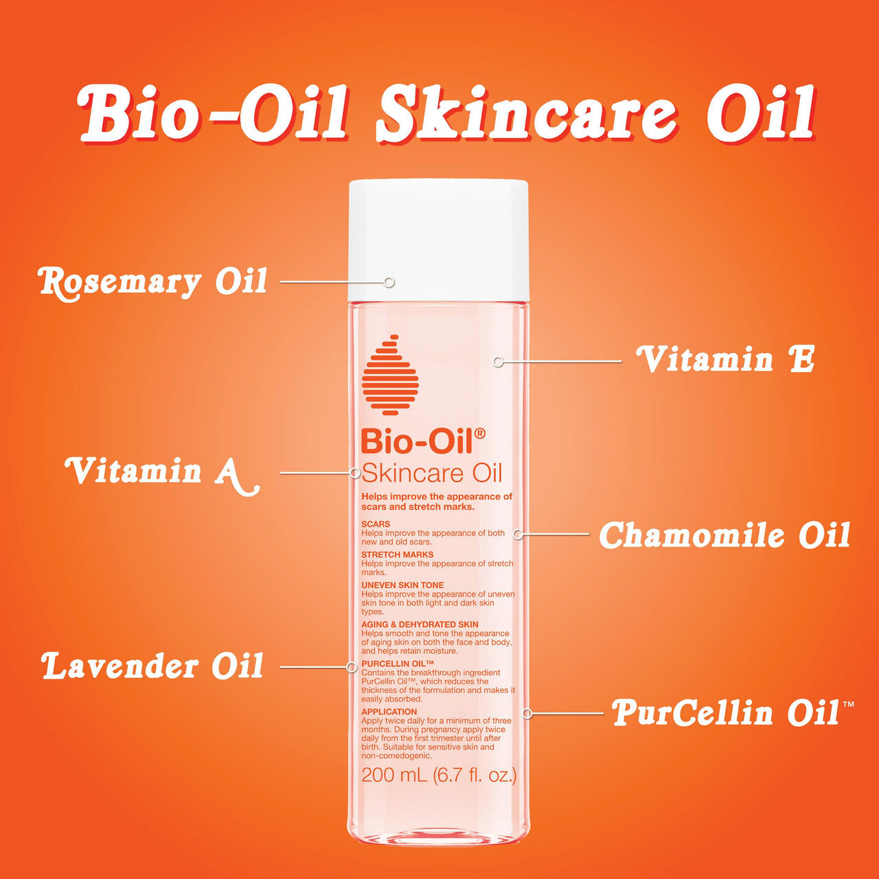 Bio-Oil Skincare Body Oil, Vitamin E Serum