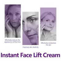 Thumbnail for AMALIA Instant Face Lift Cream, Anti-Wrinkle Firming Treatment with Hyaluronic Acid, 30ml/1 fl oz