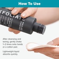 Thumbnail for Paula's Choice SKIN PERFECTING 2% BHA Liquid Salicylic Acid Exfoliant-Facial Exfoliant for Enlarged Pores, Wrinkles & Fine Lines, Suitable for Blackhead-Prone Skin, Fragrance-Free