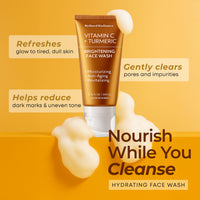 Thumbnail for Refined Radiance Vitamin C & Turmeric Face Wash