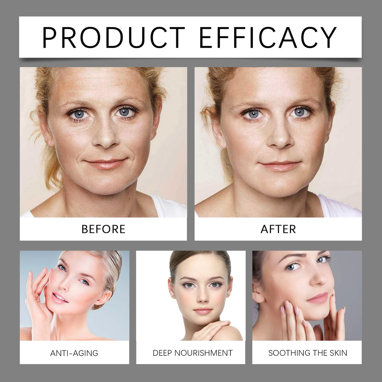 Retinol Renewal Cream, Formulated with Vitamin C, Vitamin E and Collagen