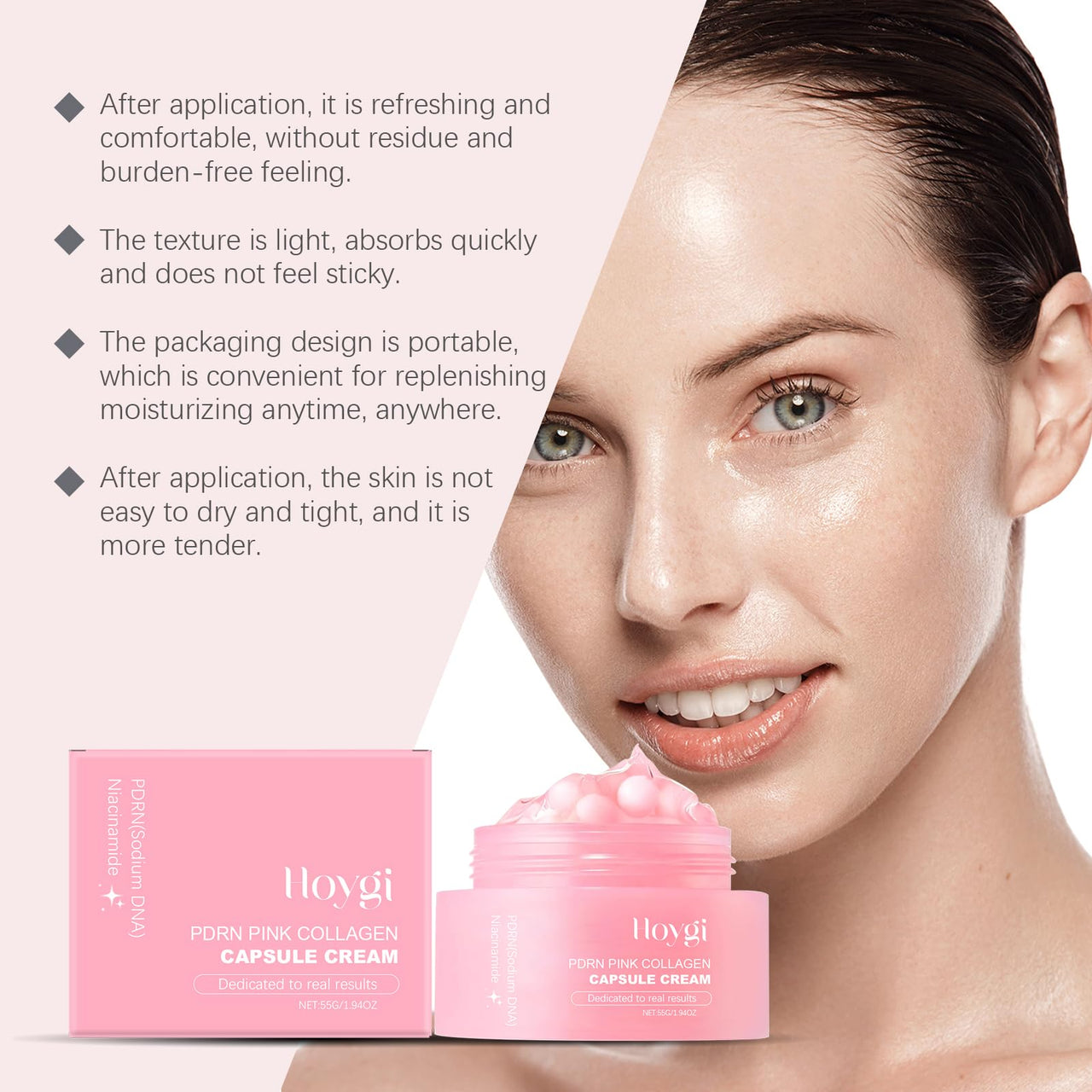PDRN Pink Collagen Capsule Cream