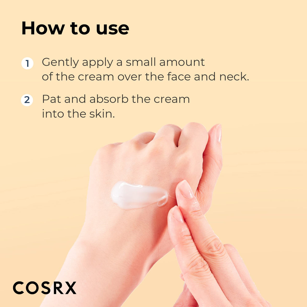 COSRX Snail Mucin 92% Repair Cream