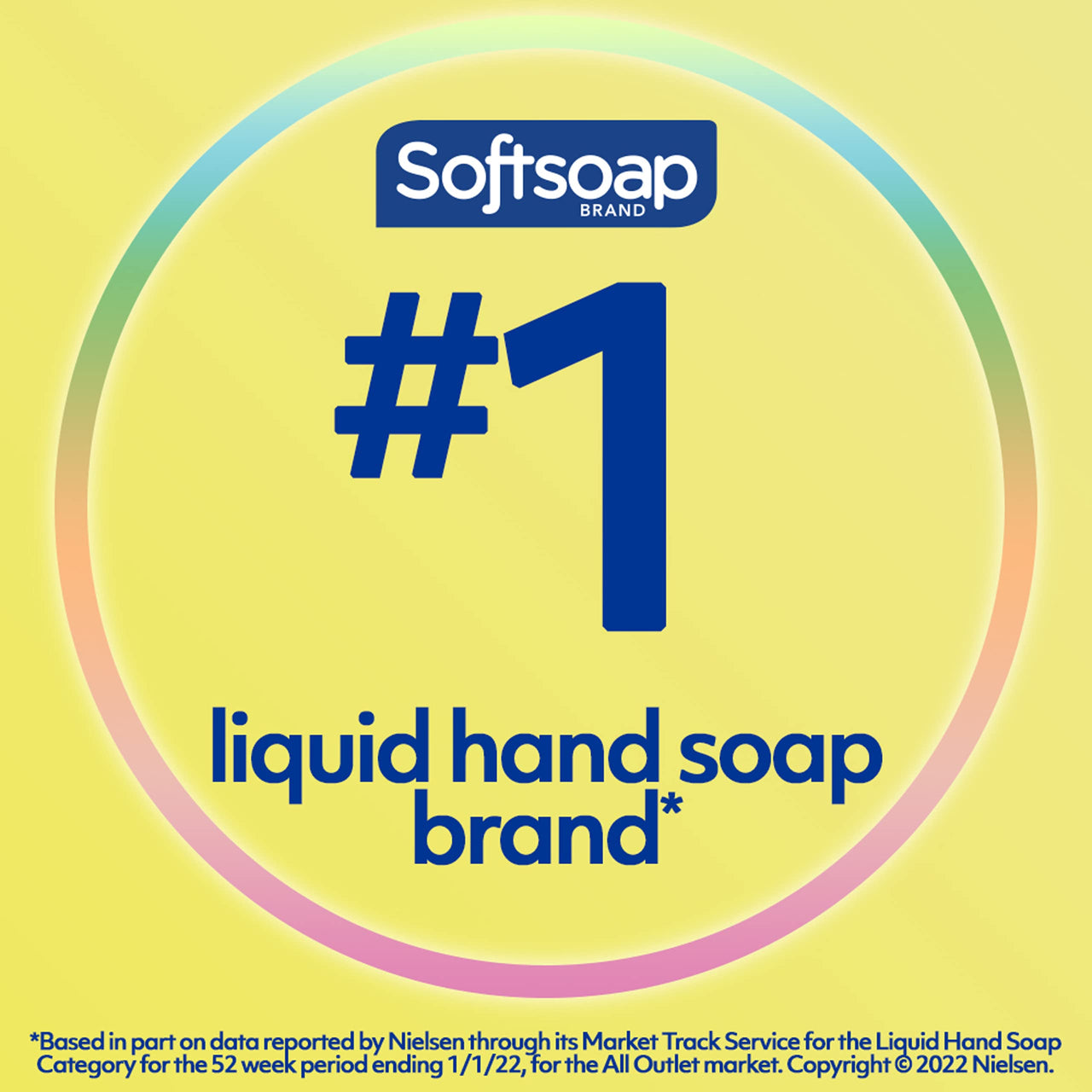 Softsoap Antibacterial Liquid Hand Soap | Fresh Citrus Scent