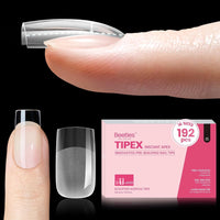 Thumbnail for Beetles Tipex Instant Apex Nail Tips,squar gel nail wraps – long – CrazyGels