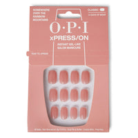Thumbnail for Opi Xpress On Somewhere Over The gel nail wraps – long – CrazyGels