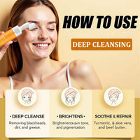 Thumbnail for Turmeric Wash and Care Two Piece Set