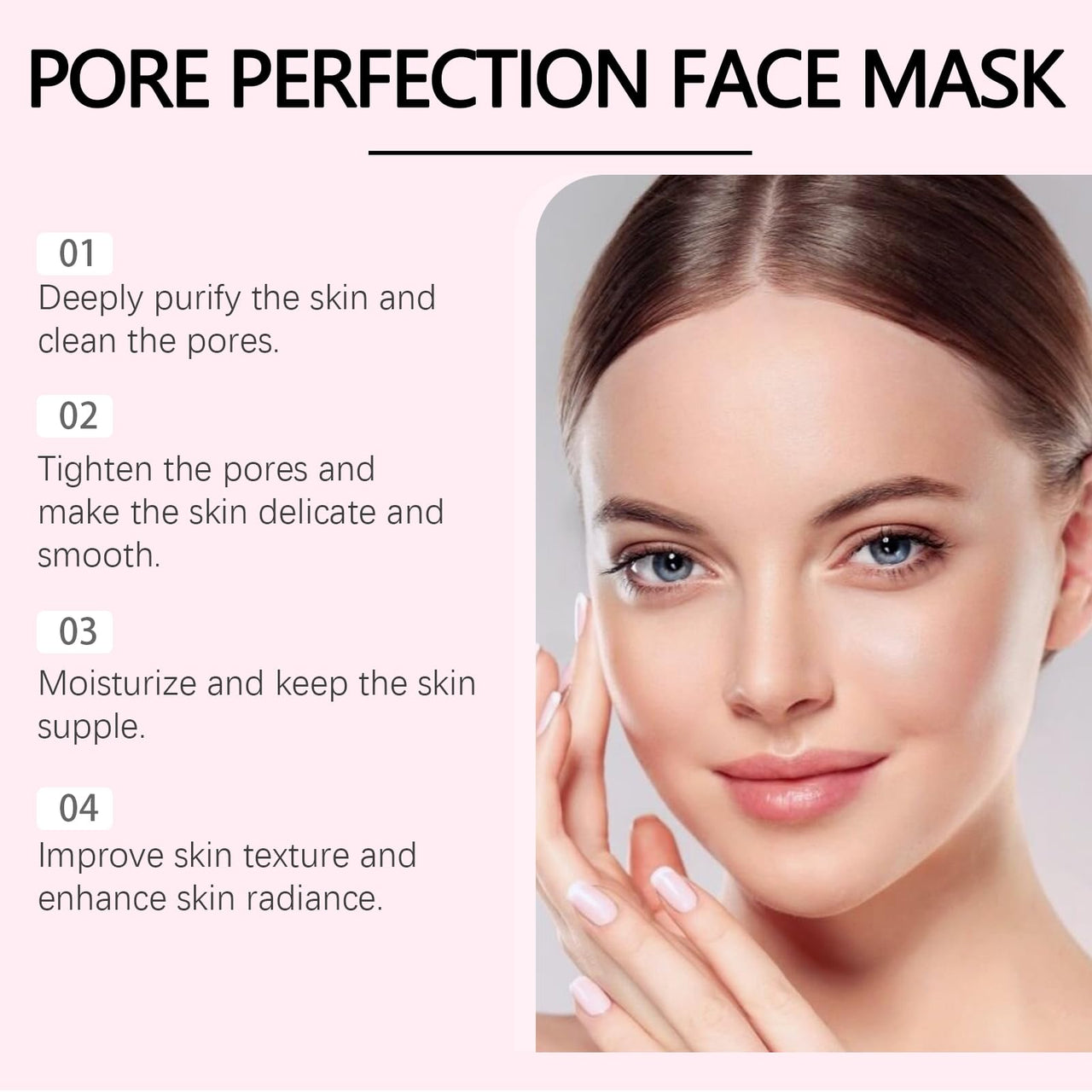 Pore Perfection Pink Clay Mask - Hoygi