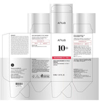 Thumbnail for Anua Pink Serum Duo for Korean Glass Skin:10% Niacinamide + 4% Tranexamic Acid Serum & Peach 70 Niacinamide Serum for Dull Skin, Skin Barrier, Fragrance-Free, Korean Skincare