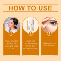 Thumbnail for BAYUELSWU Turmeric Retinol Eye Stick, Eye Bags Stick, Anti Aging Eye Balm Stick, Moisturizes Hydrating Under Eye Brightener Stick, Reduces Puffiness