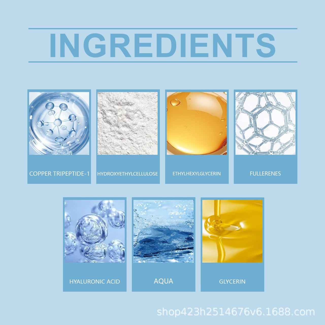 15 Hyaluronic Acid Ampoules with Peptides
