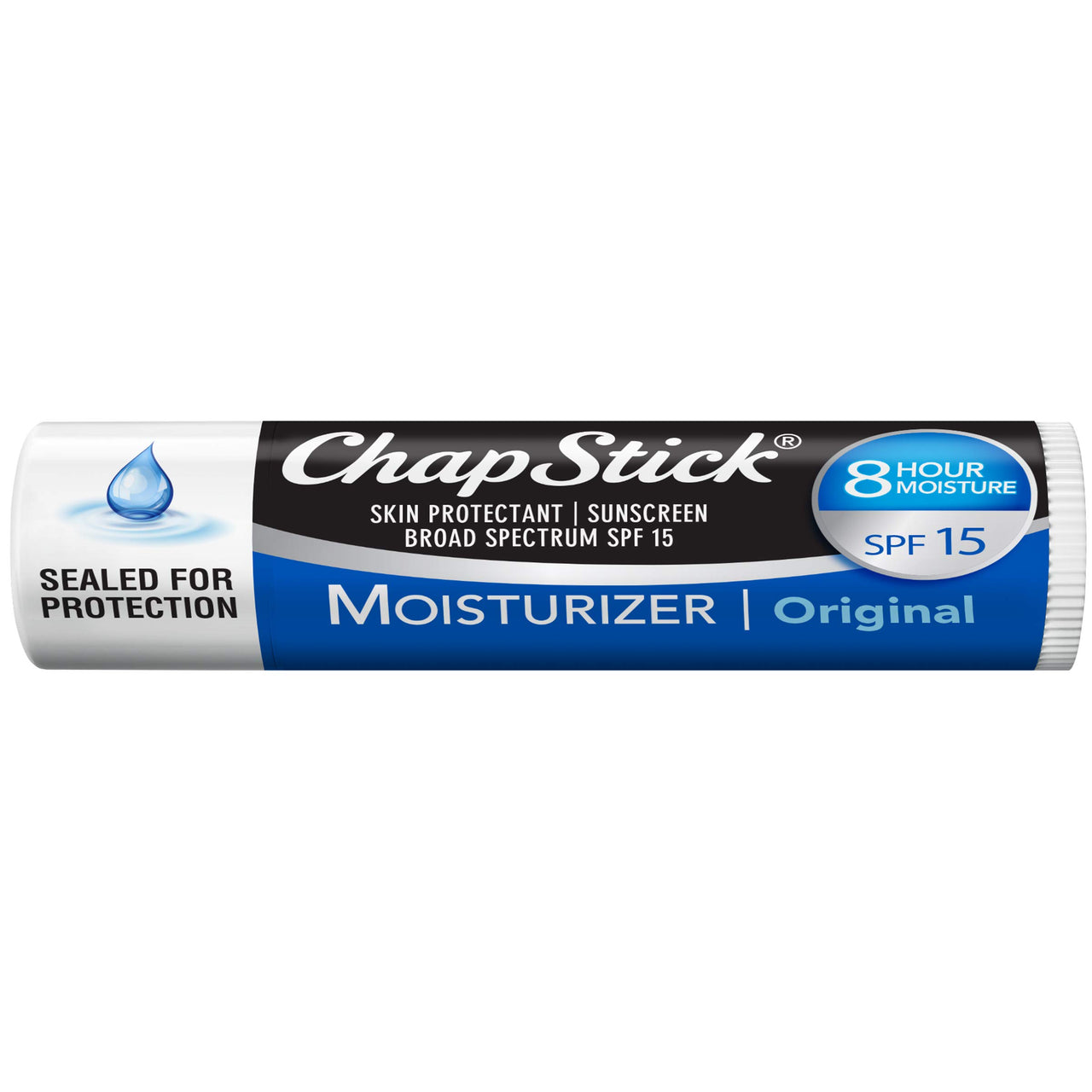 ChapStick Moisturizer Original Lip Balm Tubes