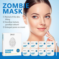 Thumbnail for YIKESHU Zombie Facial Mask 8 Pack, Zombie Pack Face Mask, Hoygi Zombie Pore Cleansing Mask for Pore Tightening & Lifting Deep Cleansing
