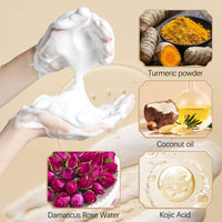 Thumbnail for MAROJEIF Turmeric Facial Cleanser, Turmeric Face Wash, Tur-meric Foaming FacialCleanser, Turme-ric Facial Wash, Turmerics Foaming Cleanser for All Skin Deep Cleaning (2pcs)