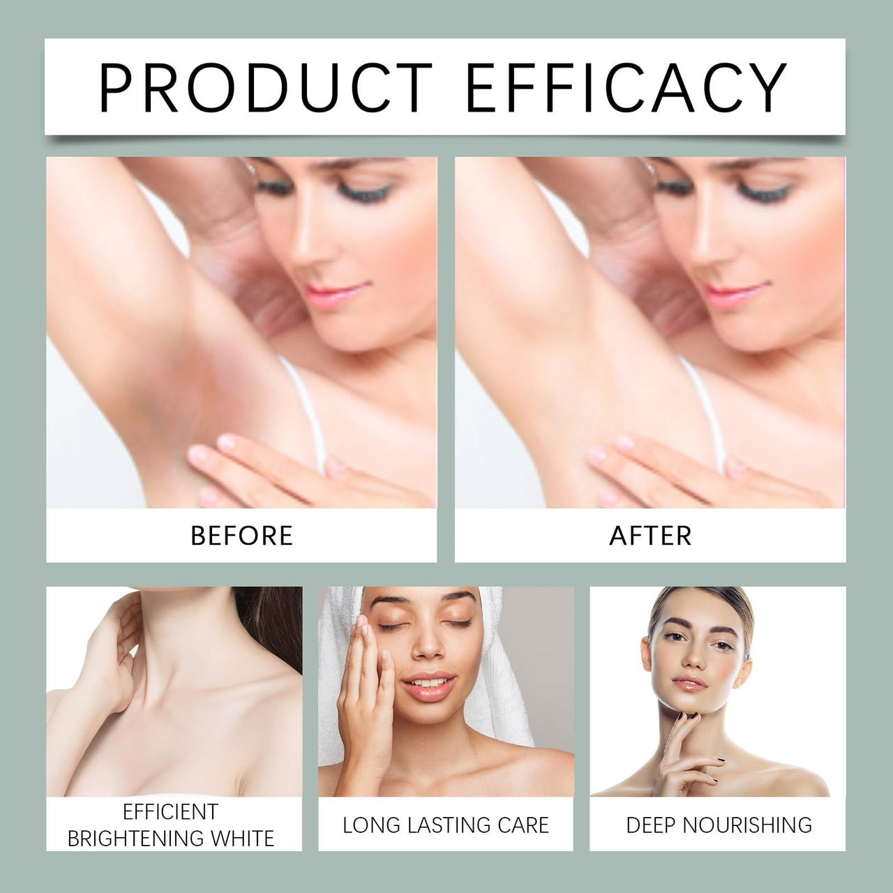 Armpit Bright and Whitening Cream- Hoygi