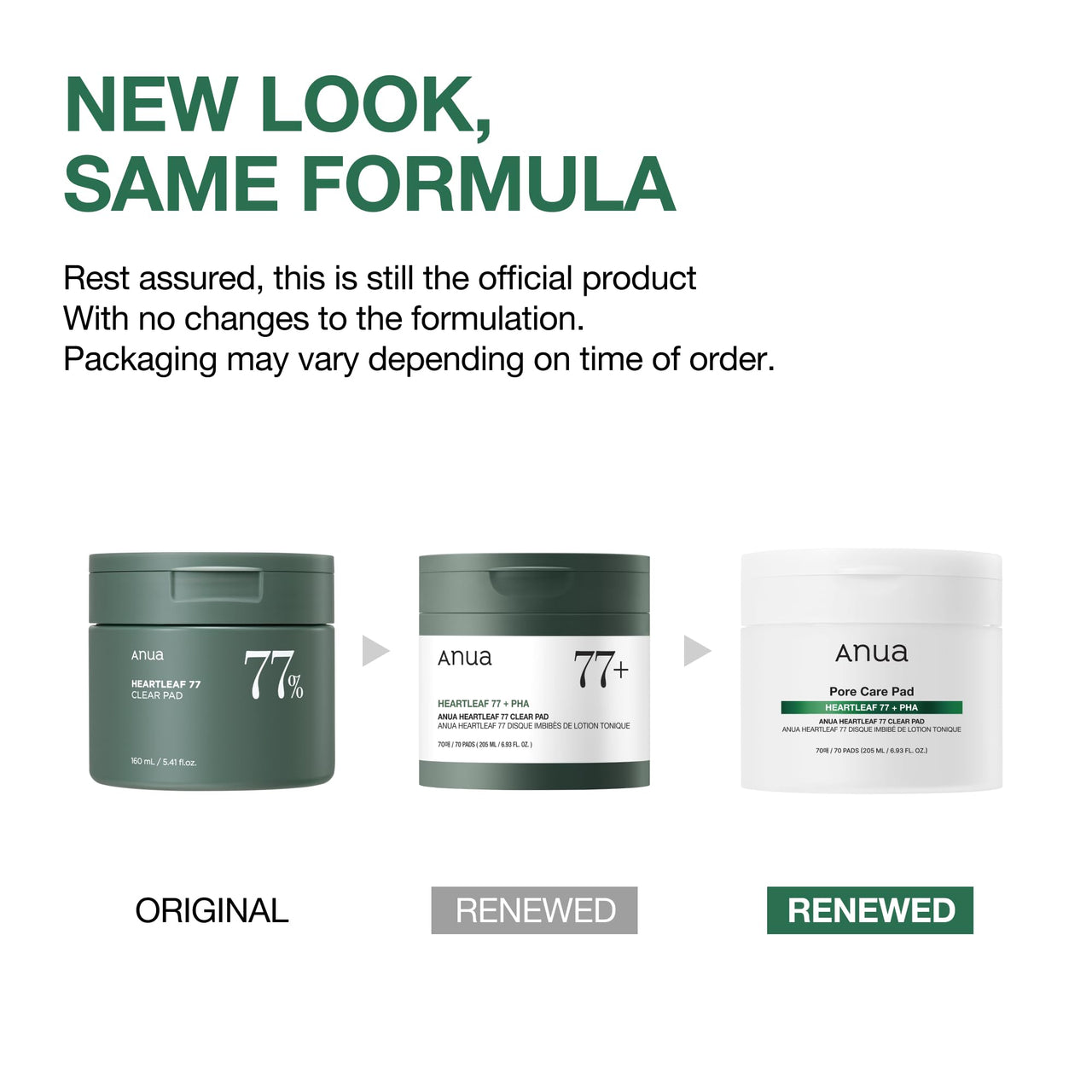 Auna Deep Pore Treatment Duo Heartleaf Pore Control Cleansing Oil, Heartleaf 77 Toner Pad, Exfoliating Facial Pads, After-Cleansing for Gentle Facial Care, Korean Skincare set