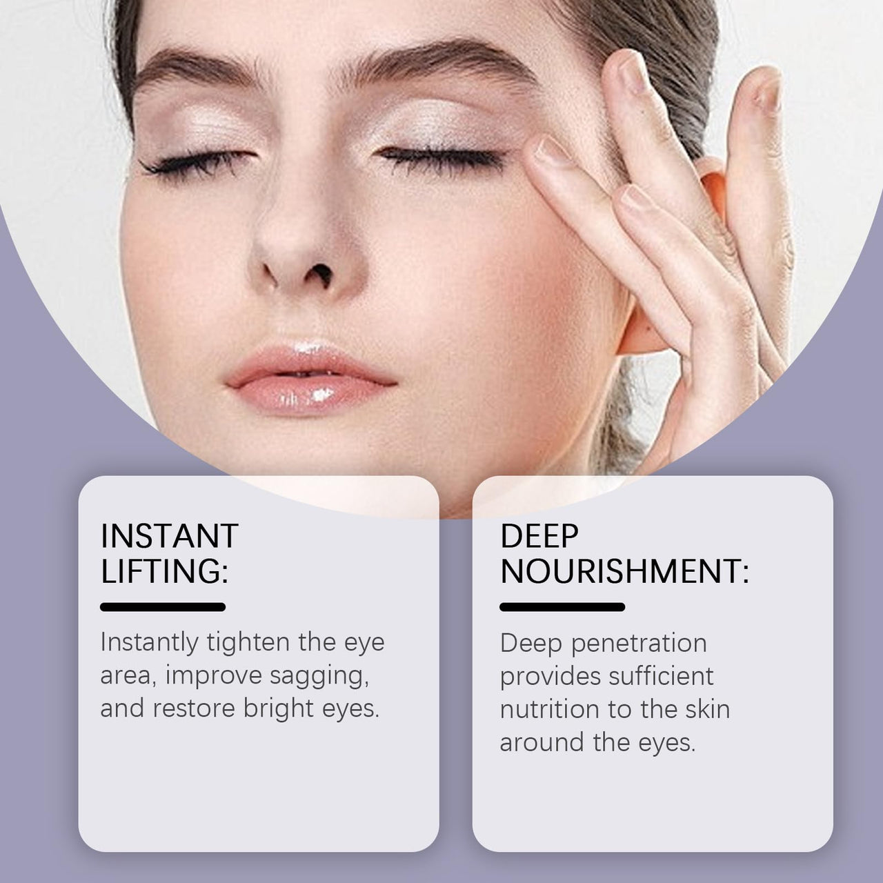 collagen Eye Cream Moisturizing and Firming Treatment for Delicate Eye Area skin