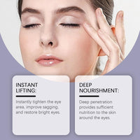 Thumbnail for collagen Eye Cream Moisturizing and Firming Treatment for Delicate Eye Area skin