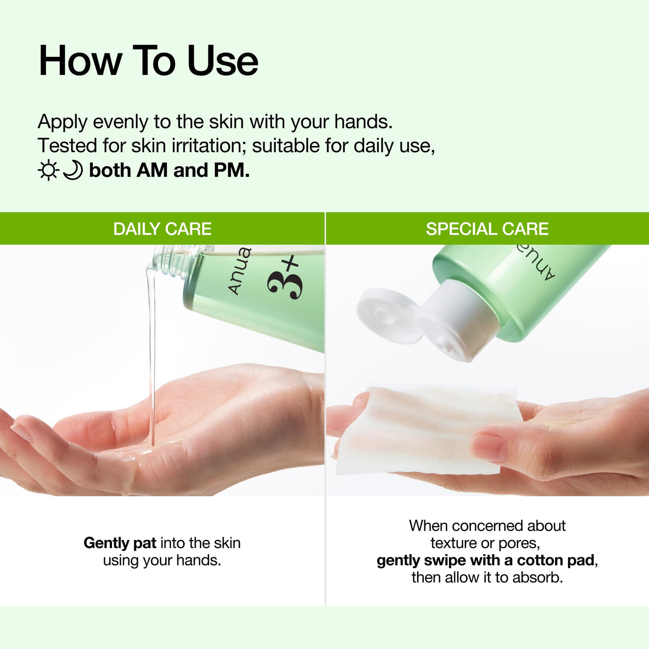 Anua Azelaic Acid 3 CICA Skin Claryfing Toner, Soothing & Clear Care, with Salicylic Acid & Azelaic Acid, Sebum & Spot Care, Suitable for Sensitive Skin, Korean Skin Care (250ml / 8.45 fl.oz.)