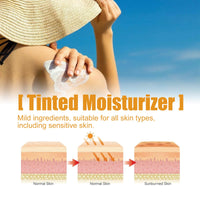 Thumbnail for AMALIA Universal Tinted Moisturizer with SPF 50+ PA+++, Anti-Aging Foundation Cream, 1.69 FL OZ