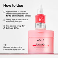 Thumbnail for Anua Niacinamide 5 TXA Toner Pads – Hydrating Facial Pad for Even-Looking Skin Tone & Daily Radiance Care, Glow up Under-Eye with Tranexamic Acid, Korean Skin Care (210ml, 60 Pads)