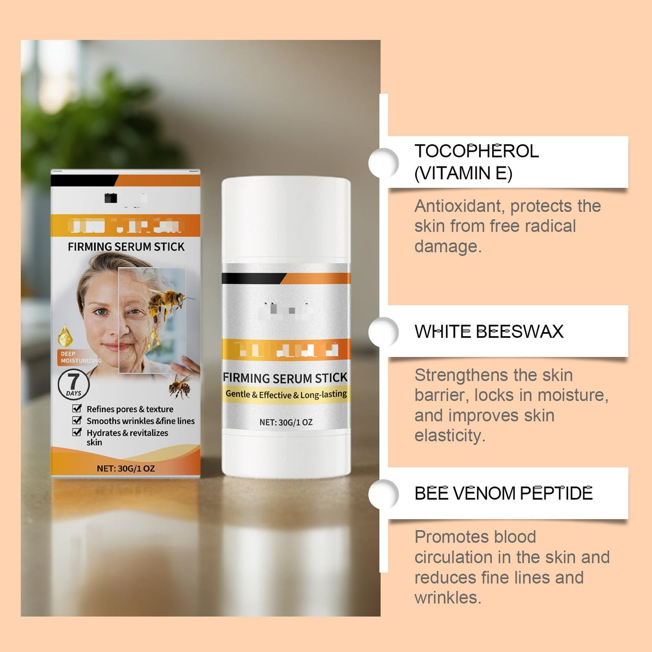 Bee Venom Firming Serum Stick