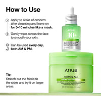 Thumbnail for Anua Azelaic 10 Hyaluron Redness Soothing Pad, Troubled & Spot Care with Korean toner pads, Quick & Easy Stretchable Facial Mask with Azelaic acid, Hyaluronic Acid, Korean Skin Care (90 pads)