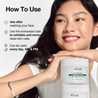 Thumbnail for ANUA Heartleaf 77 Toner Pad, Mild Exfoliating Facial Pads for Glass Skin, Hydrating Pore Care for Sensitive Skin, Heartleaf Extract, PHA, Centella, Non comedogenic, Korean Skin Care (70 Pads)