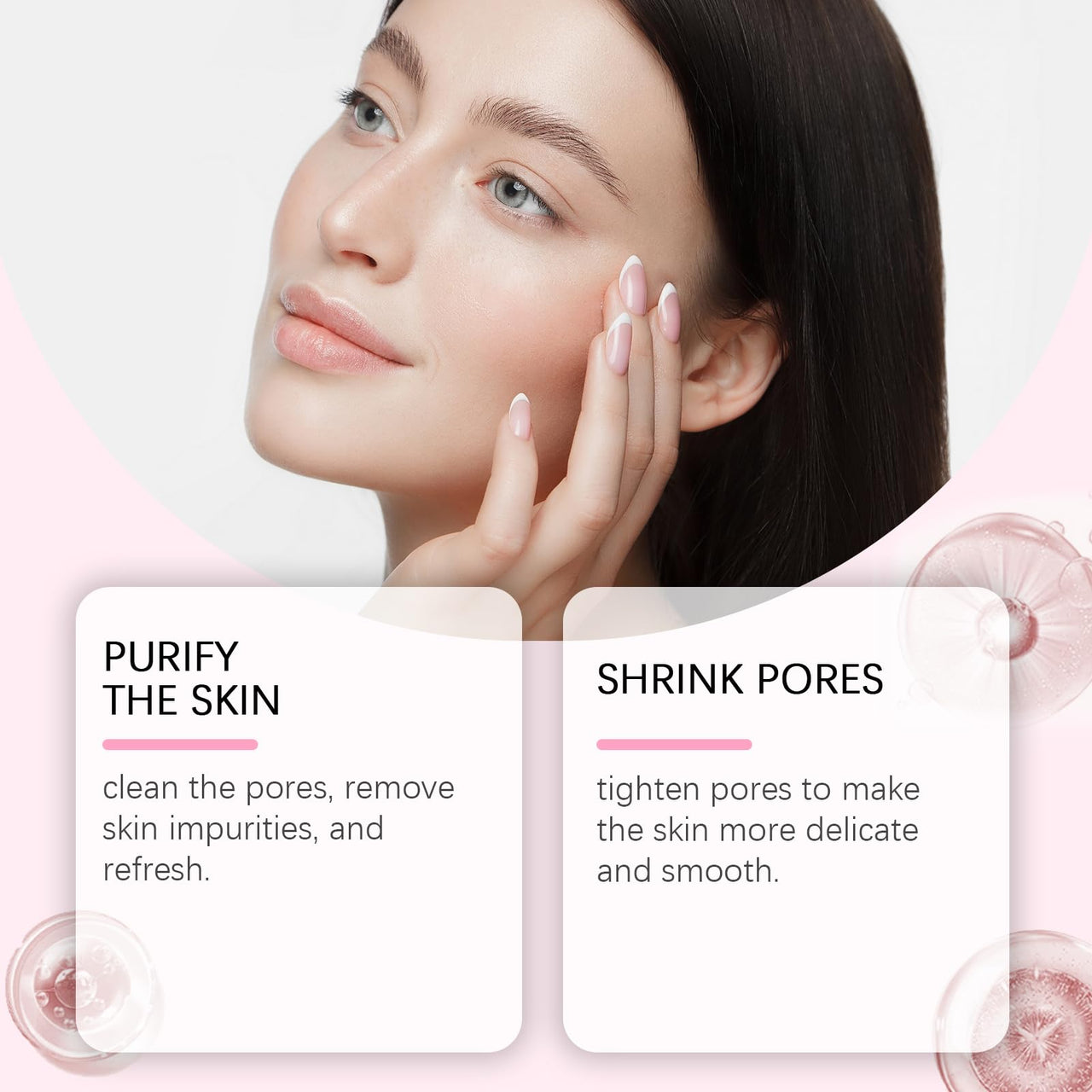 Pore Perfection Pink Clay Mask - Hoygi