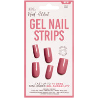 Thumbnail for Ardell Nail Addict Gel Nail Strips - Wild Roses, Cures with LED/UV Lamp, Lasts Up To 14 Days, 1-pack – Premium Nail Wrap Set