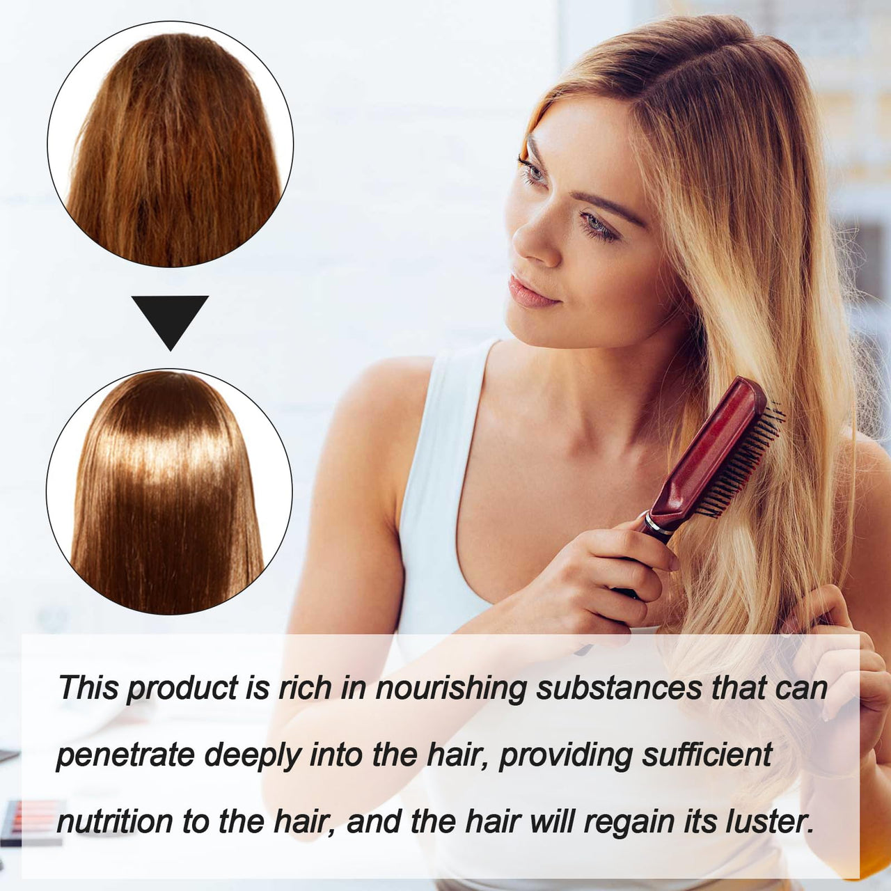 2 Pack Silk and Gloss Protein Straightening Cream for Hair
