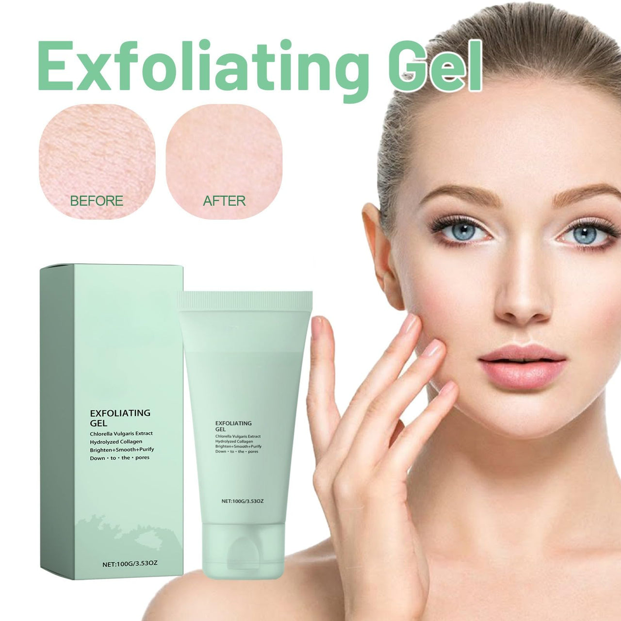 Purifying Exfoliating Gel