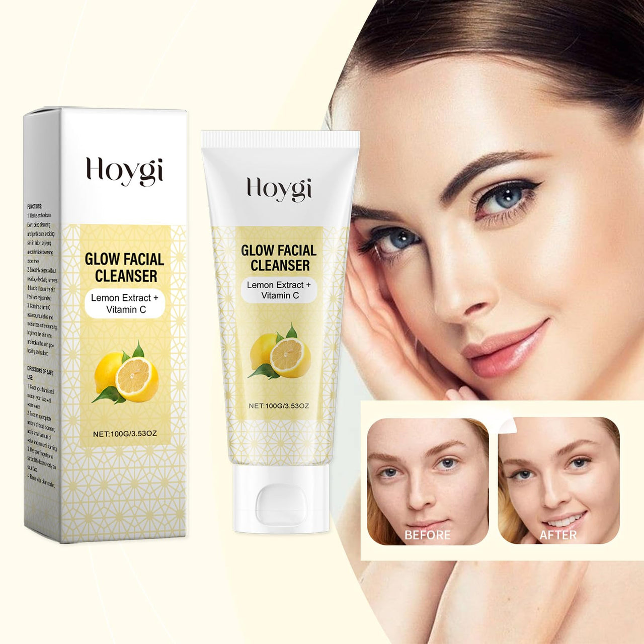 Glow Cleanser | Hoygi