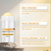 Thumbnail for Bee Venom Firming Serum Stick 30g, Bee Venom Wrinkle Removal Serum Stick, Firming & Wrinkle-Reducing Cream, Hydrates & Nourishes Skin Firming Cream For Face and Body