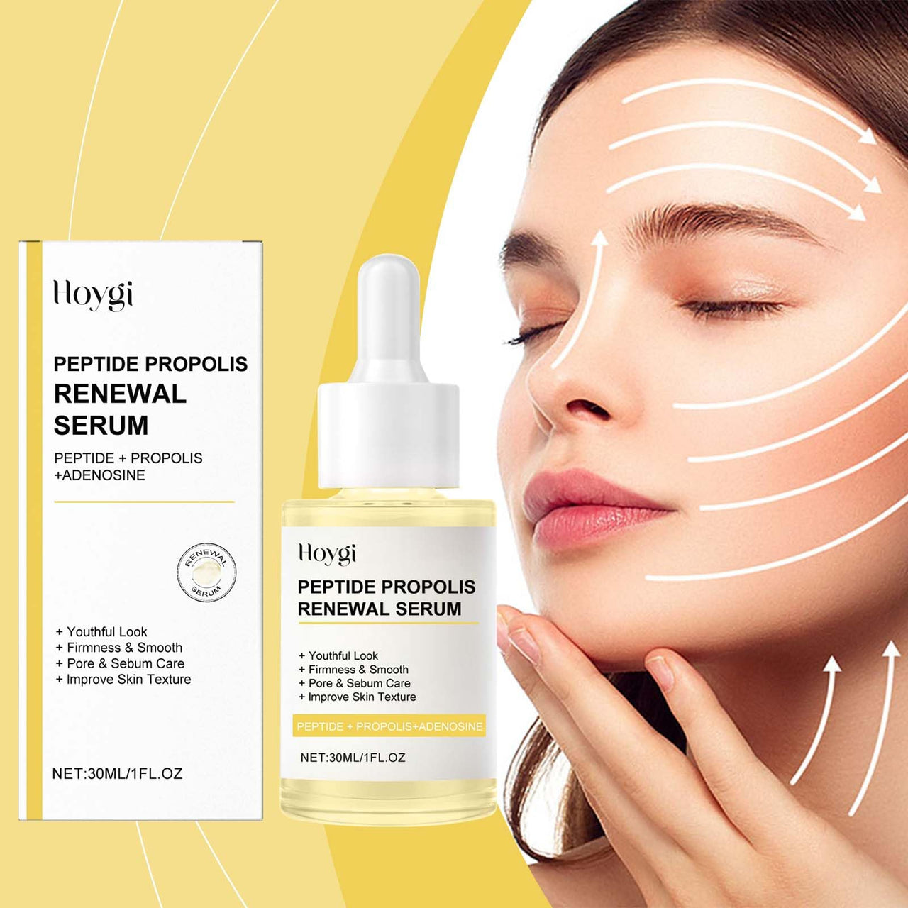 Peptide Propolis Renewal Serum with Adenosine