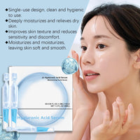 Thumbnail for BAYUELSWU Hyaluronic Acid Tubes 3% Hyaluronic Acid Serum, 3% Hyaluronic Acid Serum Ultra-Hydrating Vials for Women's Moisturizing Skin Care Face (30PCS)