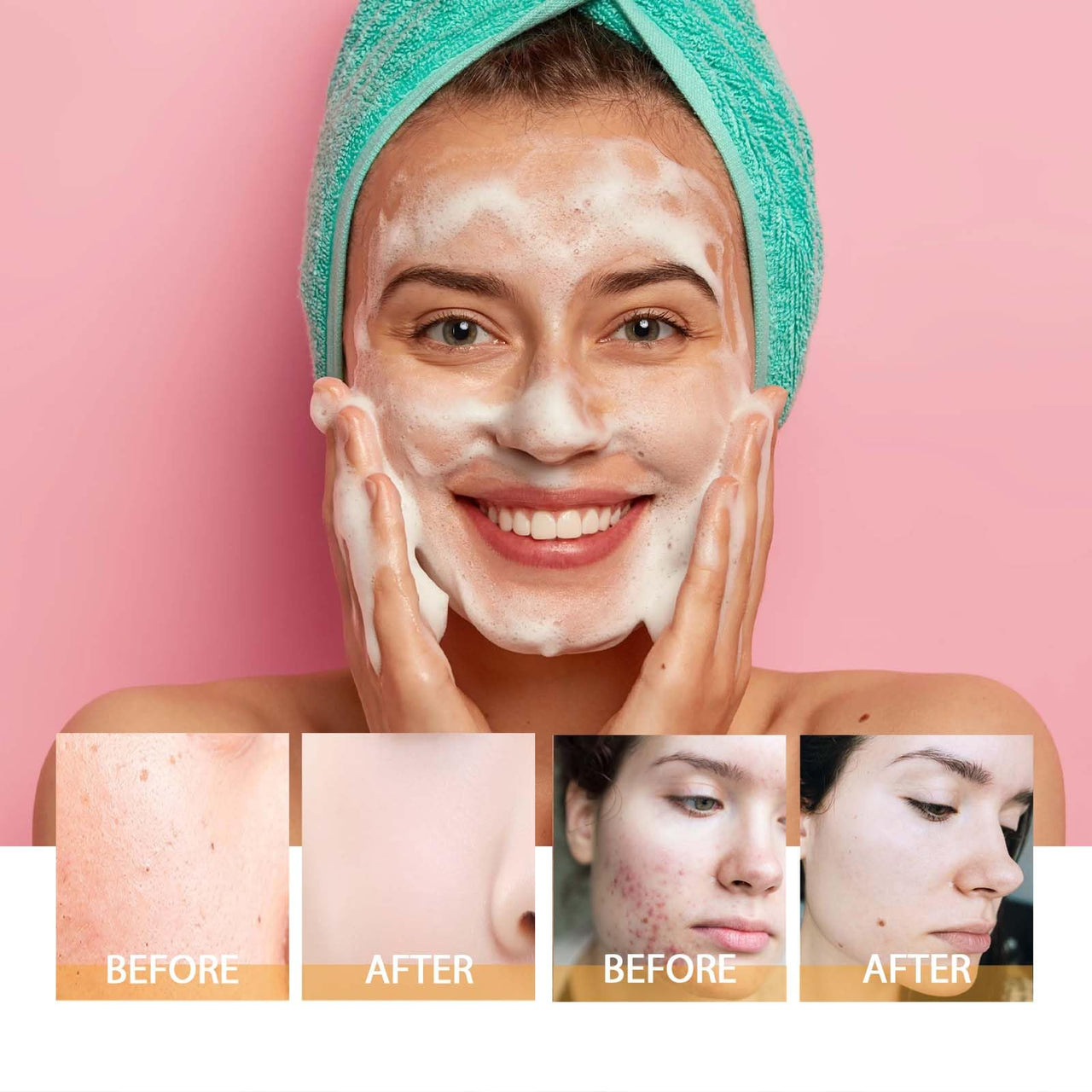 Turmeric Brightening Facial Cleanser