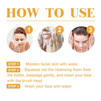 Thumbnail for Turmeric Brightening Facial Cleanser