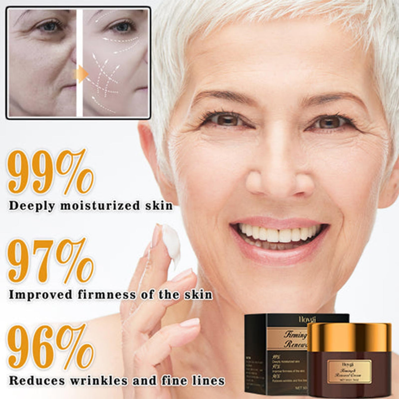 Firming & Renewal Cream | Advanced Skin Firming Cream